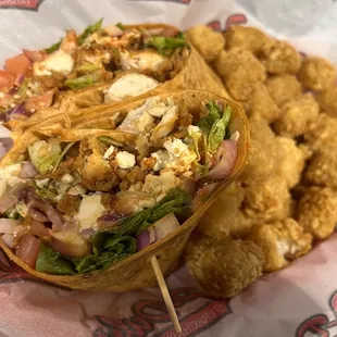 Buffalo Chicken Wrap