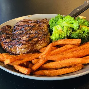 a plate of food