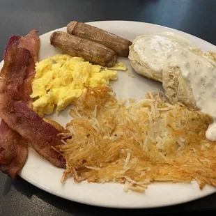 Great breakfast