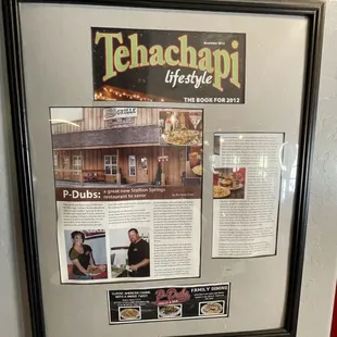 Love a family business w/ a local story.