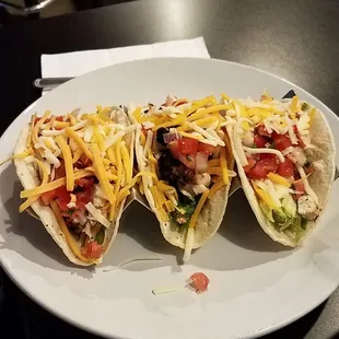 Chicken tacos