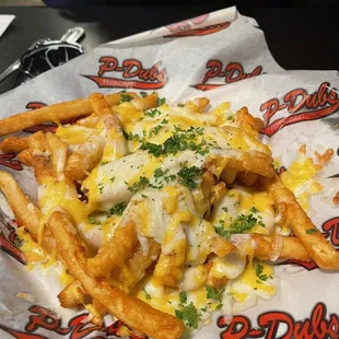 Garlic Cheese Fries