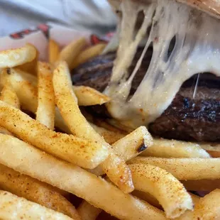 The Dubs Burger