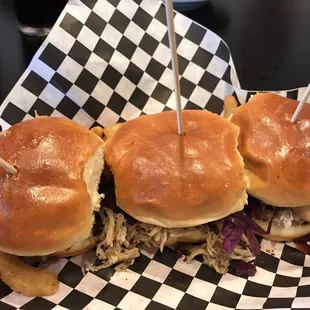 Pulled Pork Sliders
