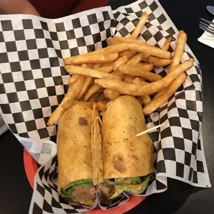 Buffalo Chicken Wrap