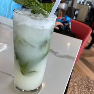 Coconut mojito is amazing!!!
