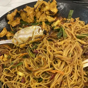 Chicken SINGAPORE STREET NOODLES