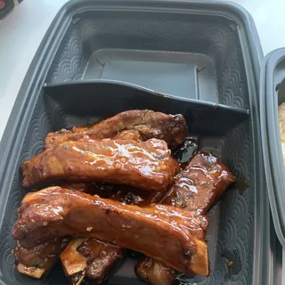 BBQ PORK SPARE RIBS