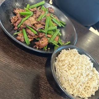 MONGOLIAN BEEF
