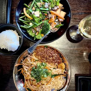 Pad Thai and Buddha's Feast