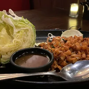 Vegetarian Lettuce Wraps