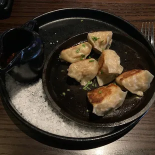 Shrimp dumplings