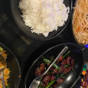 22423 mongo beef-oily n tasty as usual, short ribs fryricr always yummy