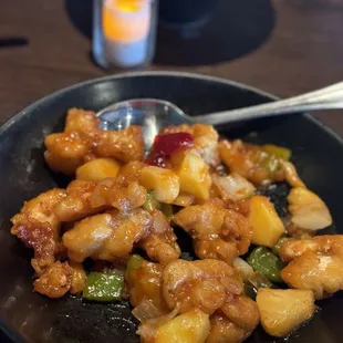 Sweet and Sour Chicken