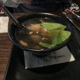 Wonton Soup