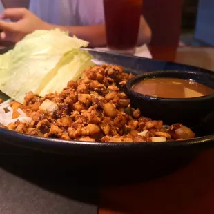  a plate of food