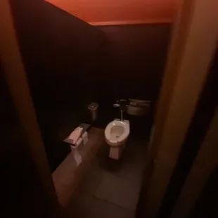 Toilet.