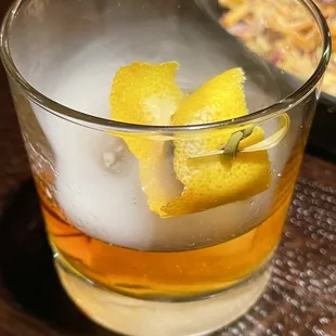 Japanese Old Fashioned