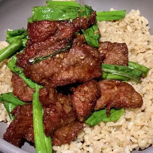 Mongolian Beef