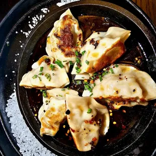Pan Seared Dumplings