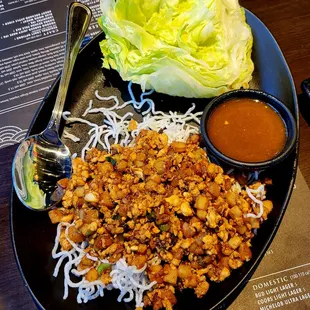 Chang's Chicken Lettuce Wrap