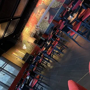 Lobby (came at an off time).