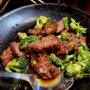 Beef &amp; Broccoli