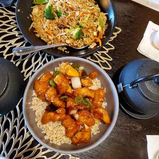 Sweet and Sour Chicken