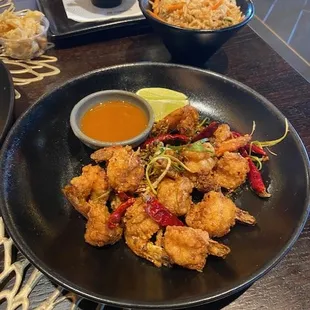 Salt and Pepper Shrimp