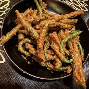 Crispy Green Beans