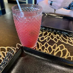 Pomegranate lemonade