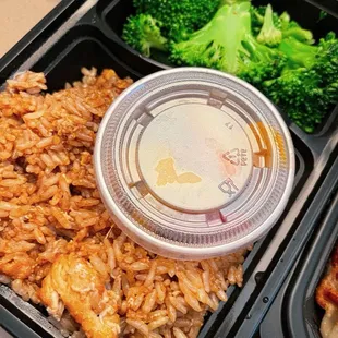 Kids Chicken Fried Rice