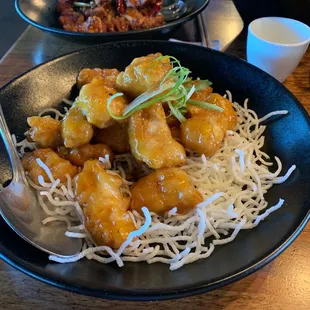 Crispy Honey Chicken