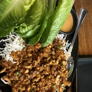 Chang's Chicken Lettuce Wraps