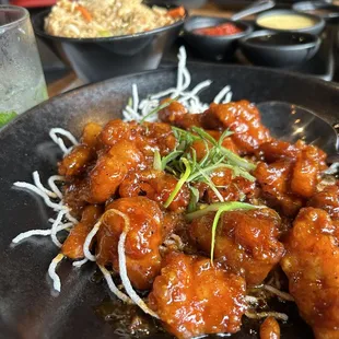 Crispy Honey Chicken