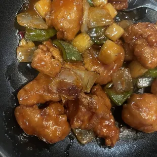 Sweet and Sour Chicken
