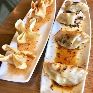Crab Wontons