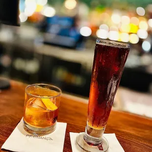 Japanese Old Fashioned &amp; Octoberfest