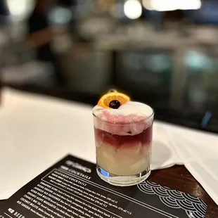 Emperor's Whiskey Sour!