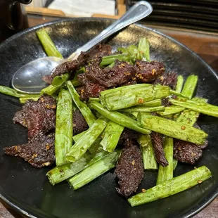 Mongolian Beef