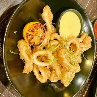 Tempura Calamari