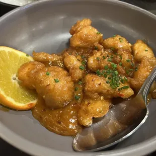 Orange Chicken lunch