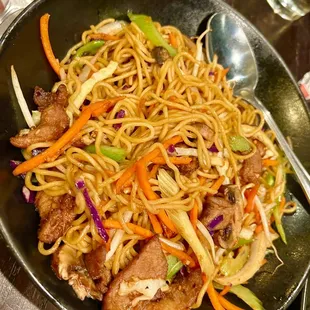 Pork Lo mein