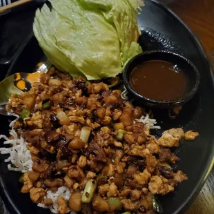 Chicken Lettuce Wraps