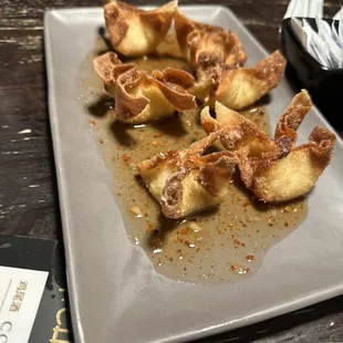 Crab Wontons