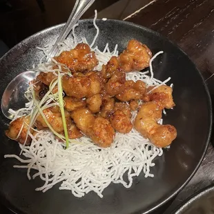 Crispy Honey Chicken