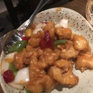 Sweet and Sour Chicken