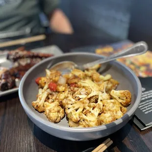 Korean Style Cauliflower