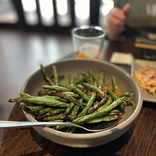 Spicy Chili-Garlic Green Beans