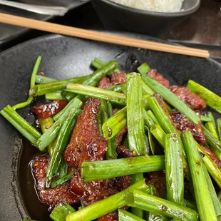 Mongolian Beef